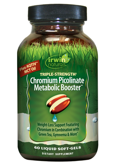 Triple-Strength Chromium Picolinate Metabolic Booster